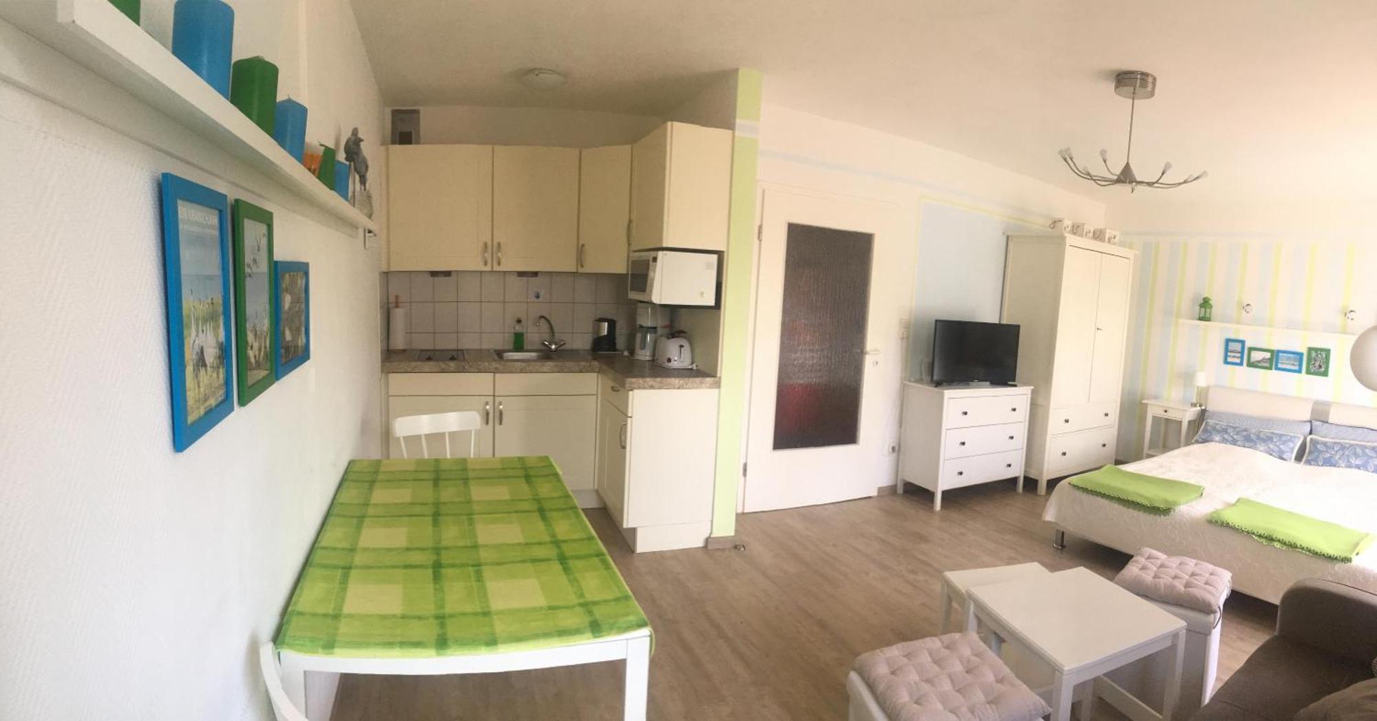Studio 8 Im 1 Og Haus Stranddistel, Schones Studio Fur 2 Personen In Zingst, Hund Erlaubt Exteriér fotografie